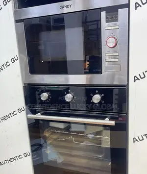 Candy Built-in Oven and Microwave Set