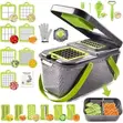 22-Piece Multipurpose Vegetable Slicer Set - 1