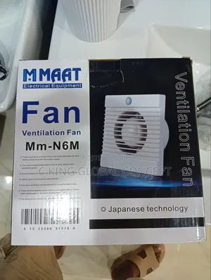 ACE 6" Extractor Fan