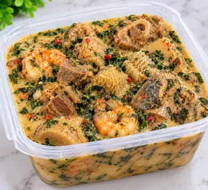 White Soup (Ofe Nsala) - Traditional Nigerian Dish