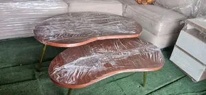 Home Interiors C-Shape Centre Table - Sabon Abu