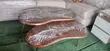 Home Interiors C-Shape Centre Table - Sabon Abu - 1