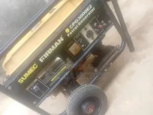 Sumec Firman Generator 4.85kW Na Kadan Aka Yi Amfani Da Shi