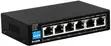 D-Link 6-Port 10/100 PoE+ Network Switch - 1