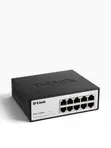 D-Link 6-Port 10/100 PoE+ Network Switch - 2