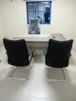Boss Office Products Executive Office Table Set with Chairs - 1