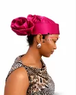 Red Zara Cap - 1