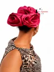 Red Zara Cap - 2