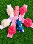 Baby Girl Bow Hairbands - Sabon Kayayyaki - 3