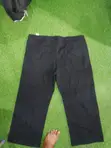 Adidas Black Jeans Trousers - Big Size - 3