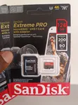 SanDisk 128GB Extreme Pro Micro SD Card - 1