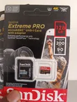 SanDisk 128GB Extreme Pro Micro SD Card - 3