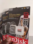SanDisk 128GB Extreme Pro Micro SD Card - 4