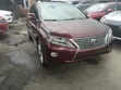 2015 Lexus RX 350 AWD SUV - Maroon - 1