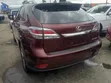 2015 Lexus RX 350 AWD SUV - Maroon - 2