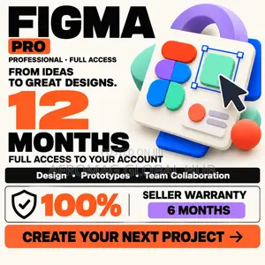 Figma Professional 1 Year Full Account Access