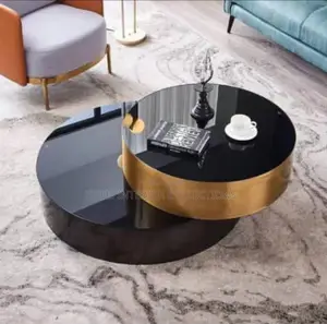 Home Interiors Rotating Top Center Table