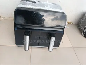 Double Doors Digital Air Fryer - Direct UK Used