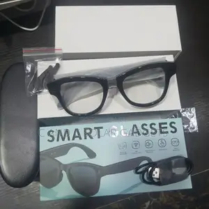 AI Smart Glass Camera with Power Bank Charger