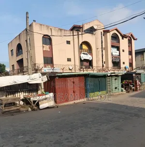 Exclusive Commercial Property on 3 Plots, Akowonjo