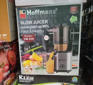 Hoffman 400W Slow Juicer - Brand New