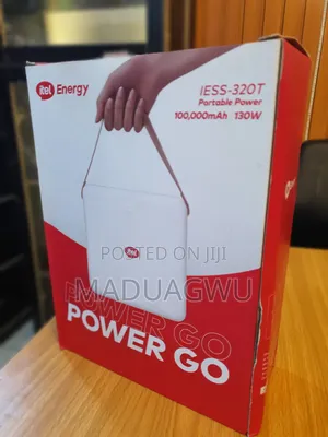 Itel Power Go 55000mAh Power Bank - Sabon Abu