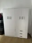 Home Interiors Wardrobe 5x6ft - 1
