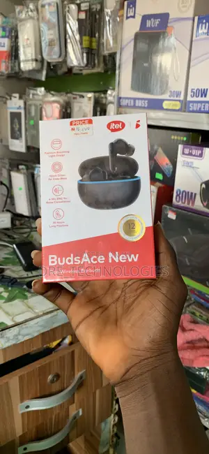 Itel Budsace New Wireless Earbuds