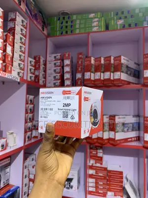 Hikvision Smart Hybrid Light 2MP Indoor CCTV Camera