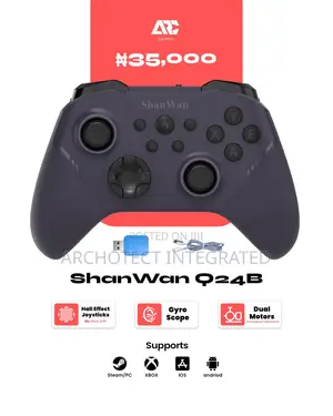 Shan-Wan Q24B Wireless Controller for Xbox, PC, Mobile, Nintendo