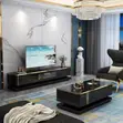 Home Interiors Center Table & TV Console Mai Leda - 2
