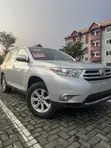 2012 Toyota Highlander SE Silver - 1