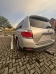 2012 Toyota Highlander SE Silver - 4
