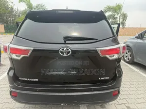 2015 Toyota Highlander Limited AWD SUV