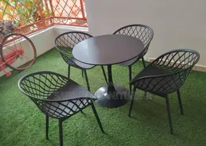 Quality Restaurant Chair and Table Set - Brand New