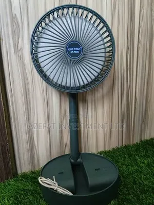 6" Rechargeable Foldable Fan - Saiti 3