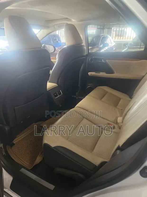 Lexus RX 350 2017 White - 1