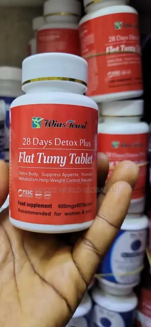28 Days Detox Plus Flat Tummy Tablets