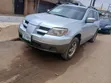 Mitsubishi Outlander 2004 Silver - 1