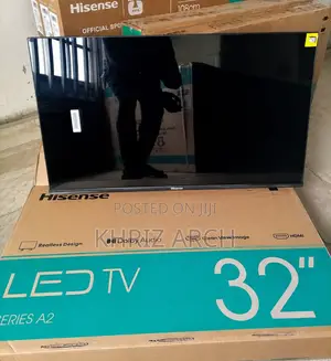 Hisense 32" LED TV with Free Wall Bracket