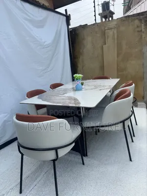 Luxury 6 Seater Dining Set - Brand New