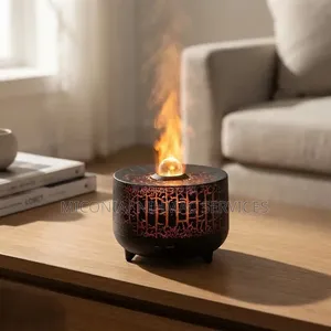 Flame Ball Aromatherapy Humidifier
