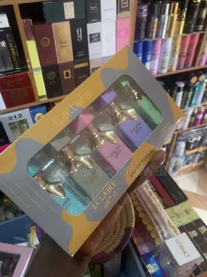 Eclaire 5-in-1 Perfume Collection Gift Set