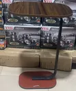 Home Interiors C-Shaped Side Table - Dark Wood Grain - 2