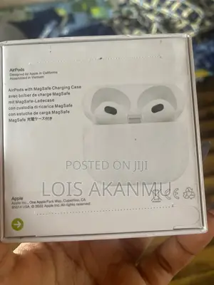 Apple AirPods (Sashin Na Uku) da MagSafe Charging Case
