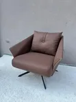 Unique Comfortable Rotating Accent Chair - 1