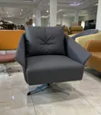 Unique Comfortable Rotating Accent Chair - 2