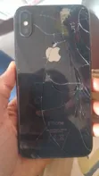 Apple iPhone X 64GB Baki (An Yi Amfani Da Shi, Mai Matsala) - 2