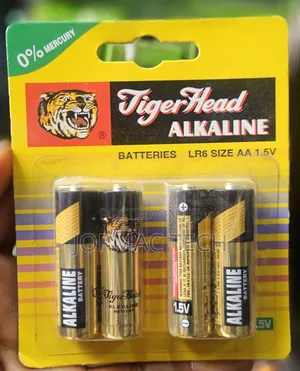 4 Addu'a Baturi Tiger Alkaline 1.5V AA