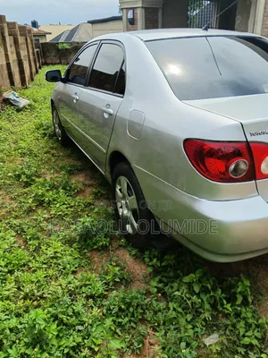 Toyota Corolla 1.8 VVTL-i TS 2006 Silver